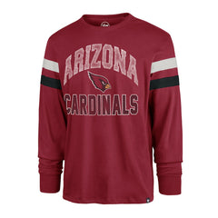 Arizona Cardinals '47 Irving Long Sleeve T-Shirt - Cardinal sale