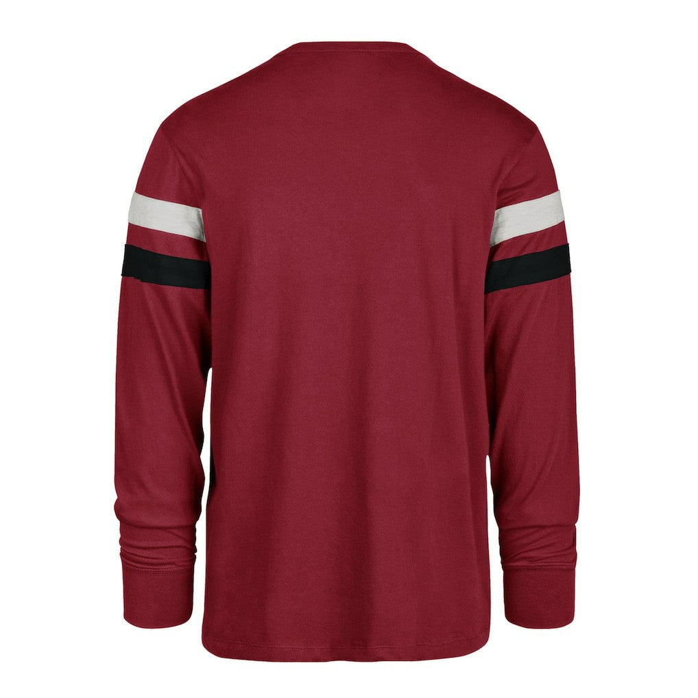 Arizona Cardinals '47 Irving Long Sleeve T-Shirt - Cardinal sale