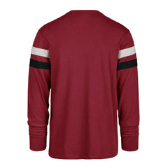 Arizona Cardinals '47 Irving Long Sleeve T-Shirt - Cardinal sale