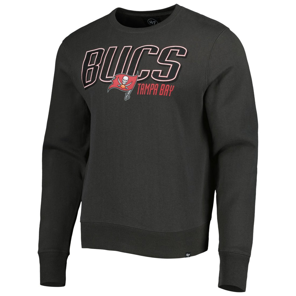 Tampa Bay Buccaneers '47 Locked In Headline Pullover Sweatshirt - Charcoal for sale