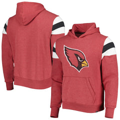 Arizona Cardinals '47 Premier Nico Pullover Hoodie - Heathered Cardinal online