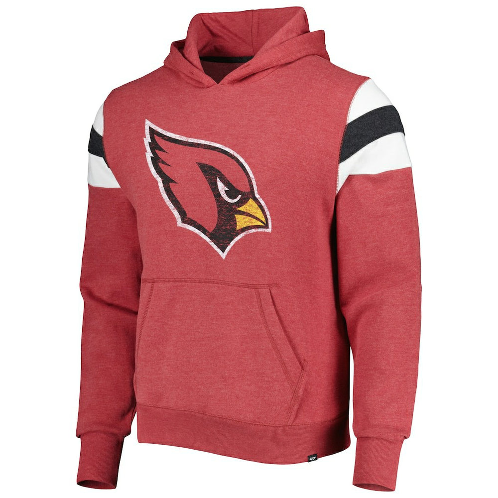 Arizona Cardinals '47 Premier Nico Pullover Hoodie - Heathered Cardinal online