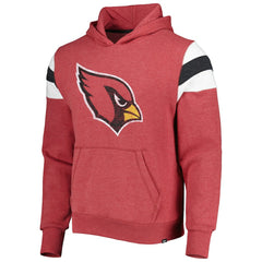 Arizona Cardinals '47 Premier Nico Pullover Hoodie - Heathered Cardinal online