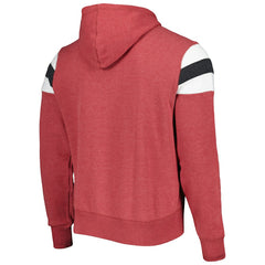 Arizona Cardinals '47 Premier Nico Pullover Hoodie - Heathered Cardinal online