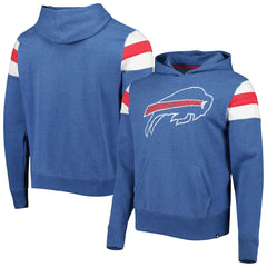 Buffalo Bills '47 Premier Nico Pullover Hoodie - Heathered Royal discount