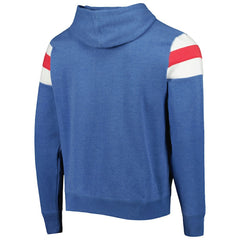 Buffalo Bills '47 Premier Nico Pullover Hoodie - Heathered Royal discount