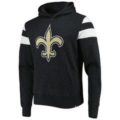 New Orleans Saints '47 Premier Nico Pullover Hoodie - Heathered Black online