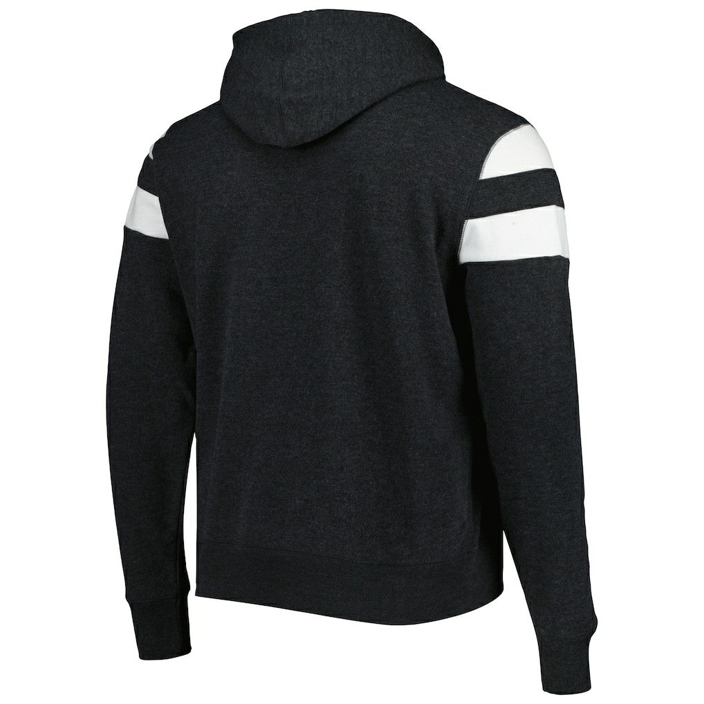 New Orleans Saints '47 Premier Nico Pullover Hoodie - Heathered Black online