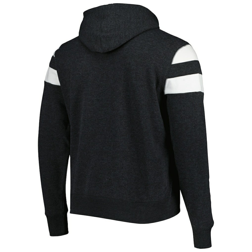 New Orleans Saints '47 Premier Nico Pullover Hoodie - Heathered Black online