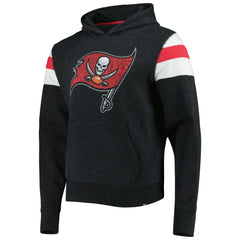 Tampa Bay Buccaneers '47 Premier Nico Pullover Hoodie - Heathered Black for sale