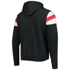 Tampa Bay Buccaneers '47 Premier Nico Pullover Hoodie - Heathered Black for sale