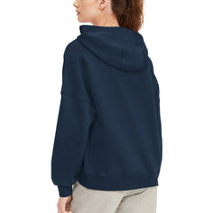 Dallas Cowboys Tommy Hilfiger Women's Becca Dropped Shoulders Pullover Hoodie - Navy on sale