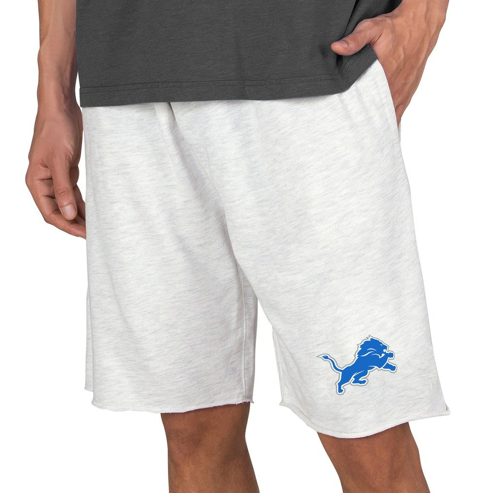 Detroit Lions Concepts Sport Mainstream Terry Shorts - Oatmeal outlet