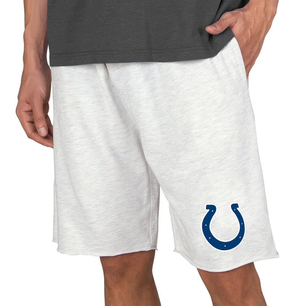 Indianapolis Colts Concepts Sport Mainstream Terry Shorts - Oatmeal for sale