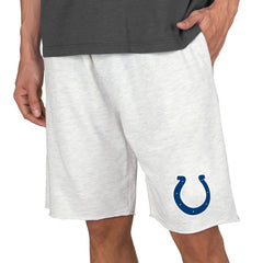 Indianapolis Colts Concepts Sport Mainstream Terry Shorts - Oatmeal for sale