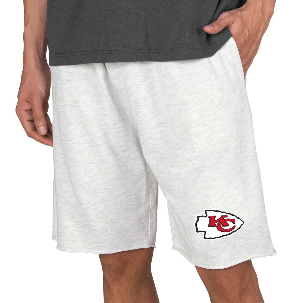 Kansas City Chiefs Concepts Sport Mainstream Terry Shorts - Oatmeal outlet