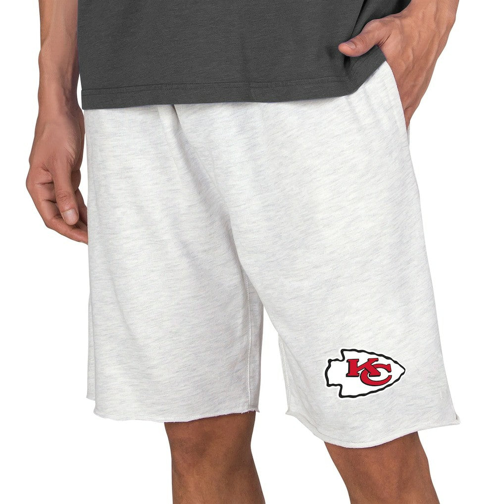 Kansas City Chiefs Concepts Sport Mainstream Terry Shorts - Oatmeal outlet