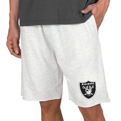 Las Vegas Raiders Concepts Sport Mainstream Terry Shorts - Oatmeal cheap