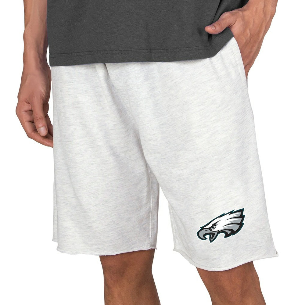 Philadelphia Eagles Concepts Sport Mainstream Terry Shorts - Oatmeal discount