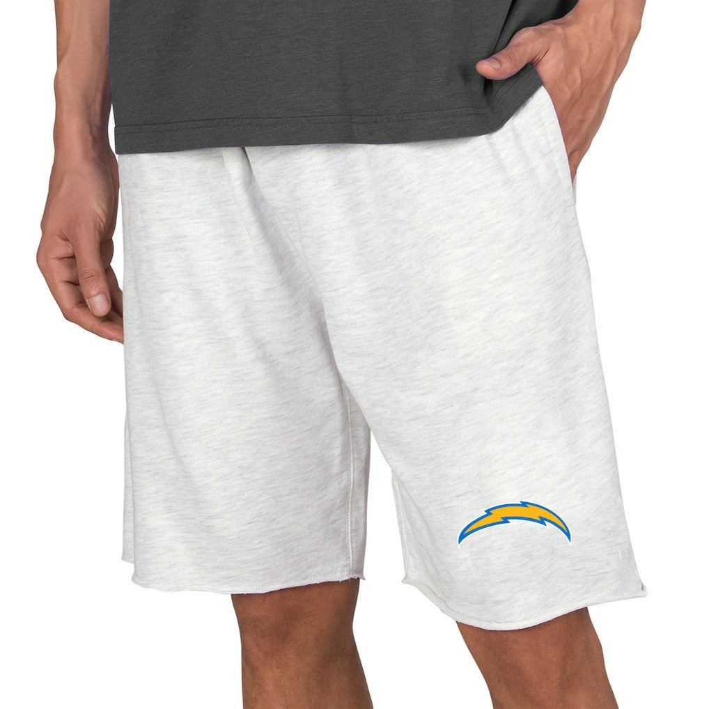 Los Angeles Chargers Concepts Sport Mainstream Terry Shorts - Oatmeal sale