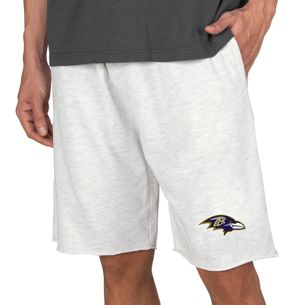 Baltimore Ravens Concepts Sport Mainstream Terry Shorts - Oatmeal cheap