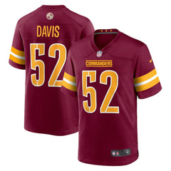 Jamin Davis Washington Commanders Player Game Jersey - Burgundy | Nike outlet