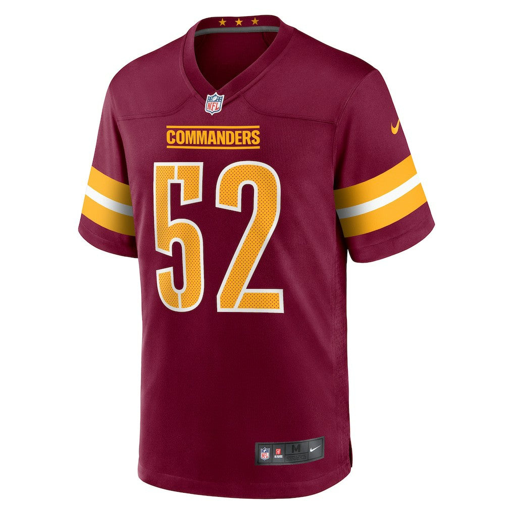 Jamin Davis Washington Commanders Player Game Jersey - Burgundy | Nike outlet
