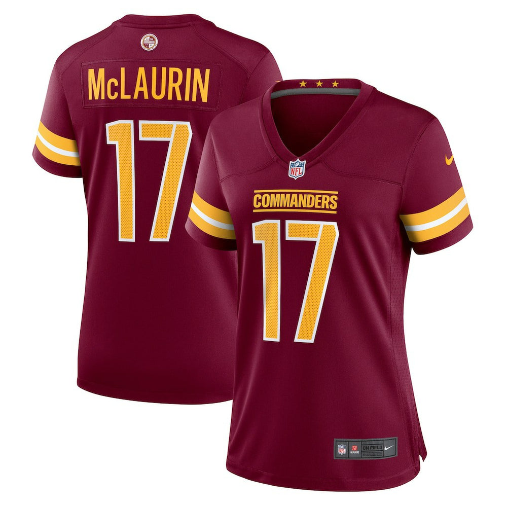 Terry McLaurin Washington Commanders Women's Player Jersey - Burgundy | Nike online