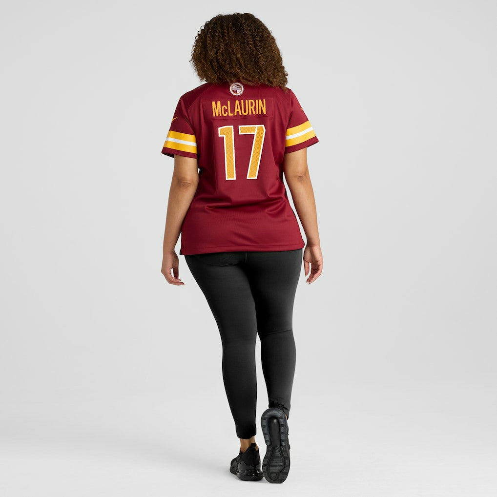 Terry McLaurin Washington Commanders Women's Player Jersey - Burgundy | Nike online