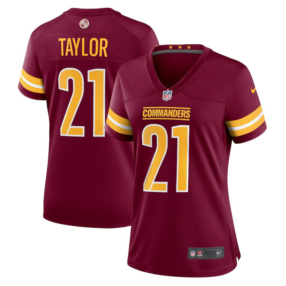Sean Taylor Washington Commanders Women's Retired Player Game Jersey - Burgundy | Nike outlet