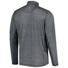 New York Mets Tommy Bahama Delray IslandZone Half-Zip Top - Gray
