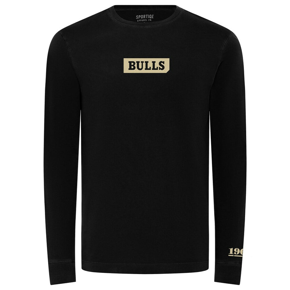 Chicago Bulls Sportiqe Unisex 1966 Collection Mohave Pullover Sweatshirt - Black outlet