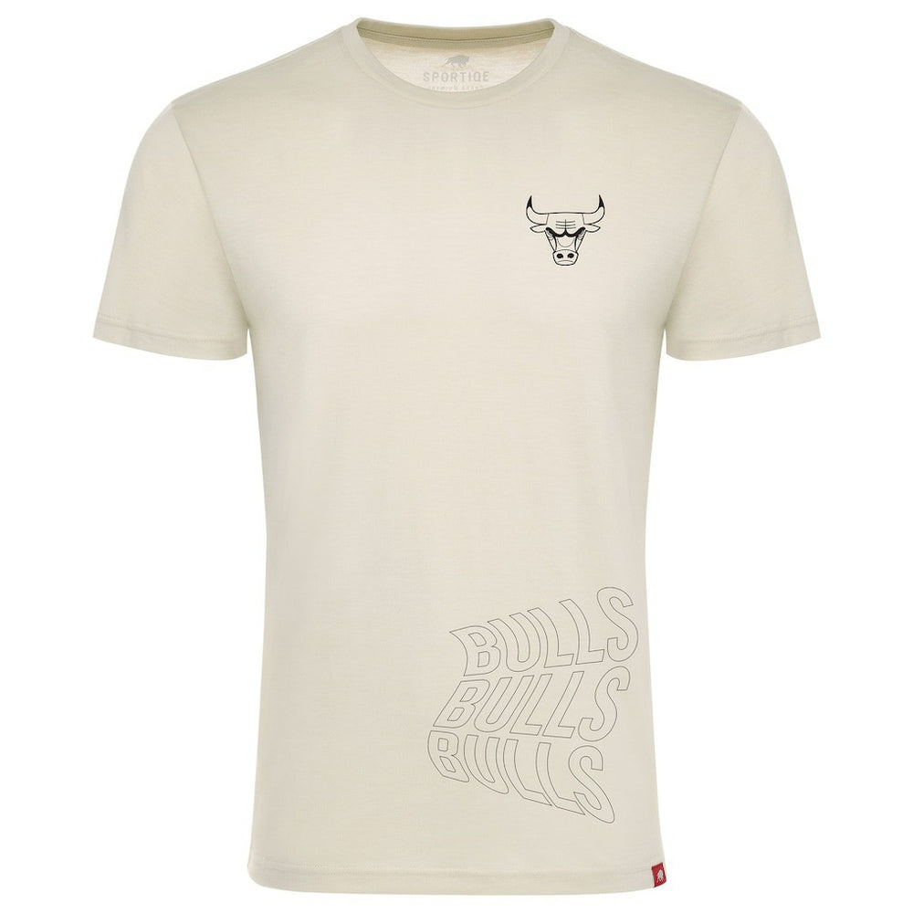 Chicago Bulls Sportiqe Unisex 1966 Collection Comfy Tri-Blend T-Shirt sale - Cream on sale