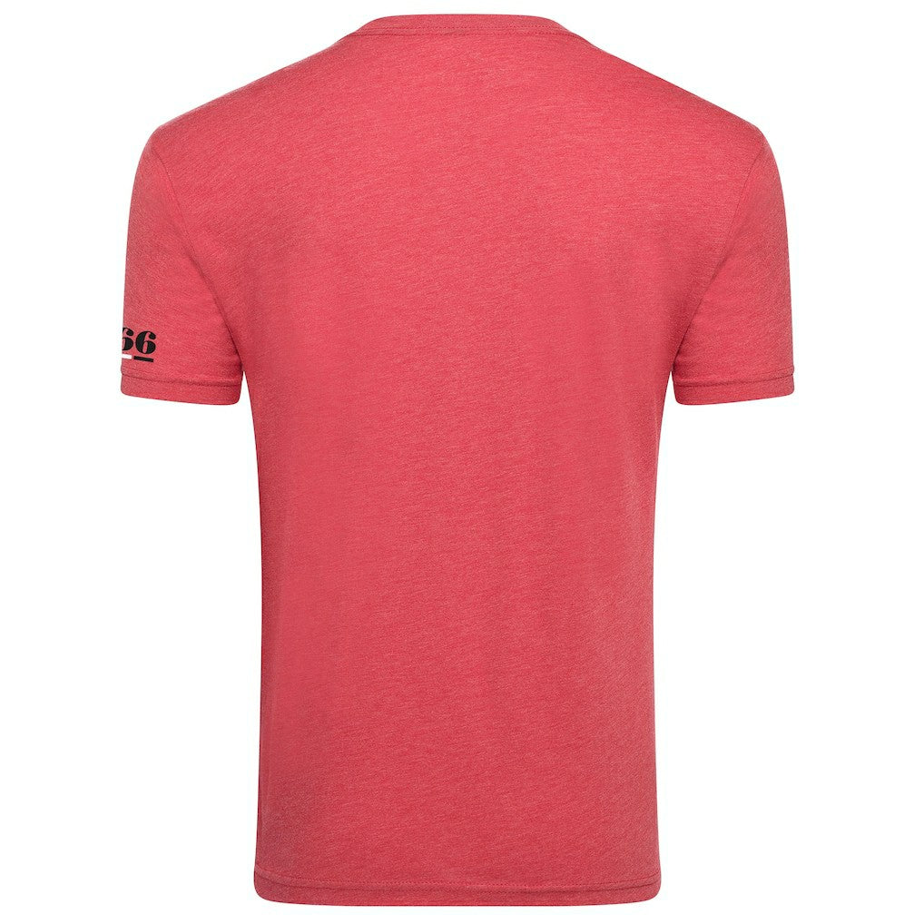 Chicago Bulls Sportiqe Unisex 1966 Collection Comfy Tri-Blend T-Shirt sale - Red cheap