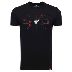 Chicago Bulls Sportiqe Unisex 1966 Collection Comfy Tri-Blend T-Shirt sale - Black shop