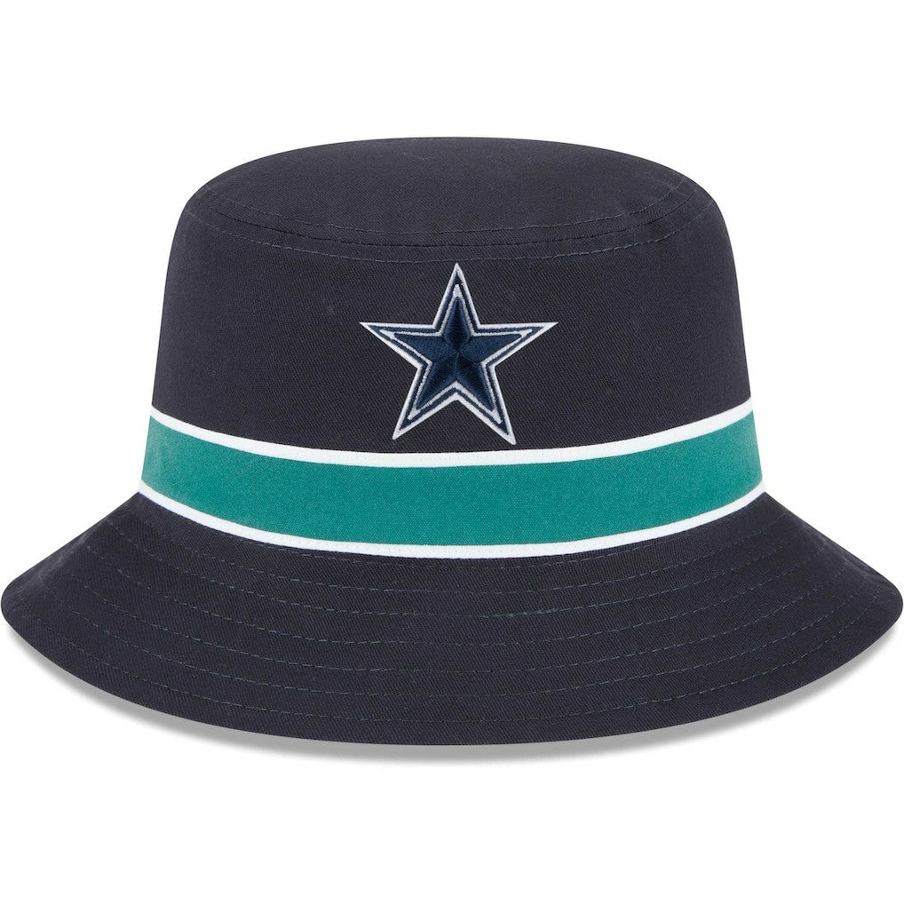 Dallas Cowboys New Era Reversible Bucket Hat - Navy/Camo for sale