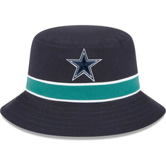 Dallas Cowboys New Era Reversible Bucket Hat - Navy/Camo for sale