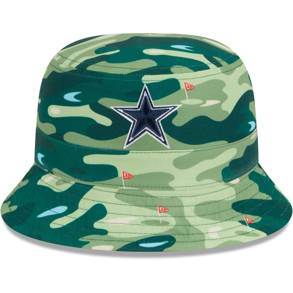 Dallas Cowboys New Era Reversible Bucket Hat - Navy/Camo for sale