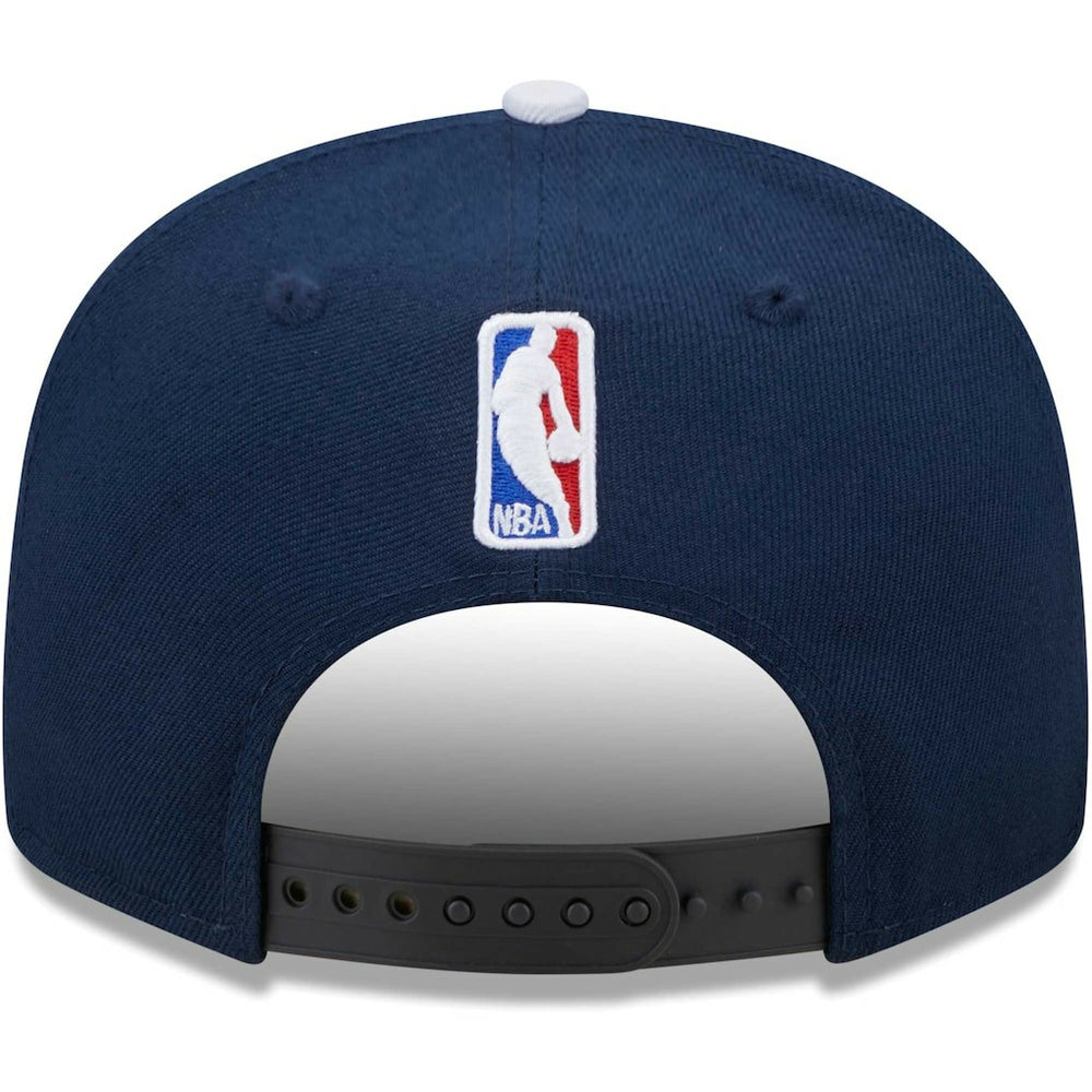 Dallas Mavericks Jersey Hook Statement Edition 9FIFTY Snapback Hat sale - Navy/Gray | New Era shop