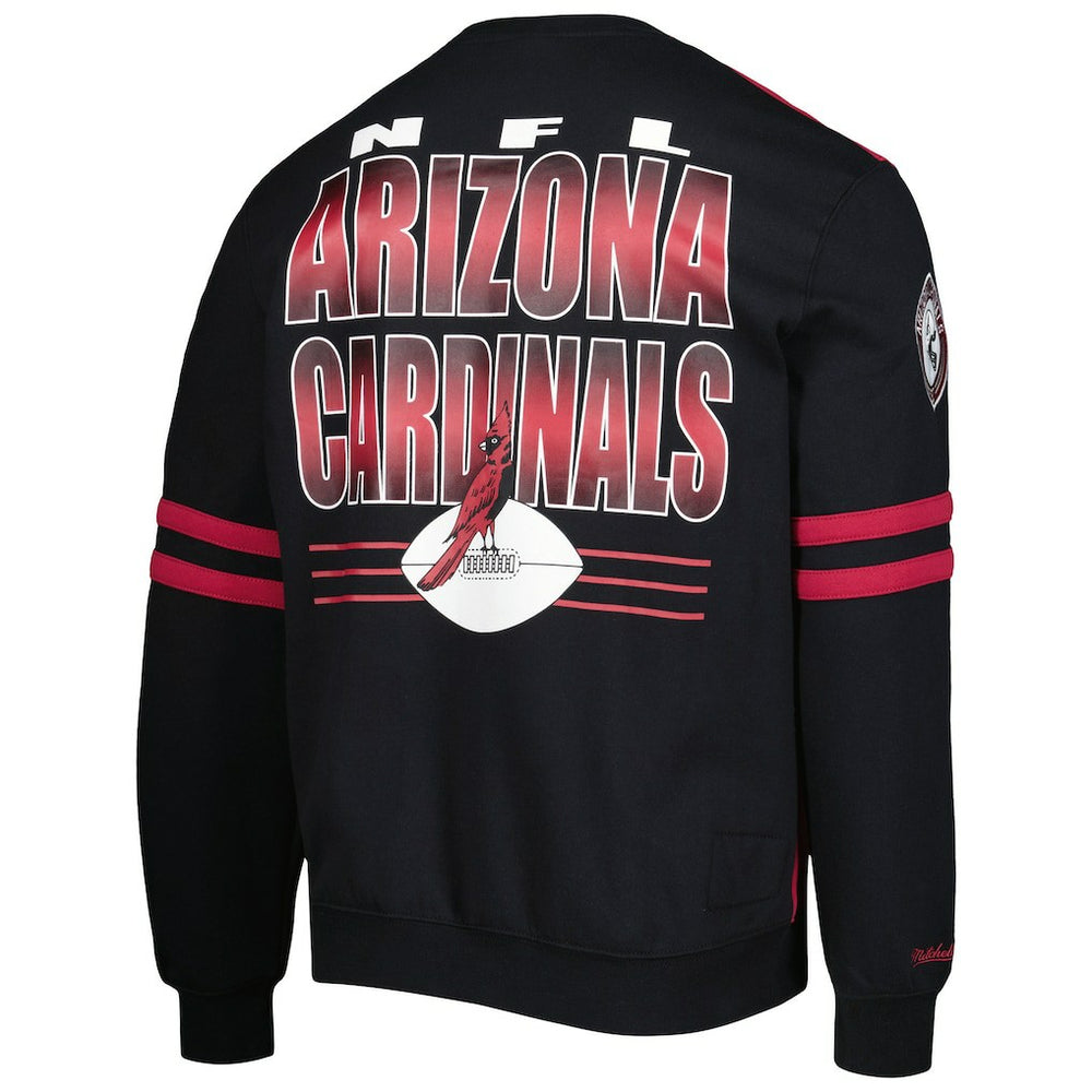 Arizona Cardinals All Over 2.0 Pullover Sweatshirt - Cardinal discount