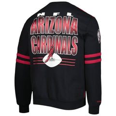 Arizona Cardinals All Over 2.0 Pullover Sweatshirt - Cardinal discount