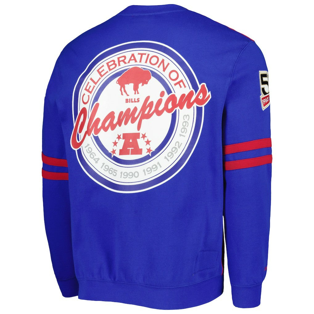 Buffalo Bills All Over 2.0 Pullover Sweatshirt - Red discount