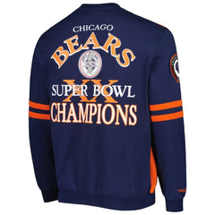 Chicago Bears All Over 2.0 Pullover Sweatshirt - Orange outlet