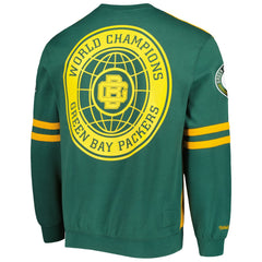 Green Bay Packers All Over 2.0 Pullover Sweatshirt - Gold outlet