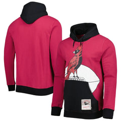 Arizona Cardinals Big Face 5.0 Pullover Hoodie - Cardinal cheap