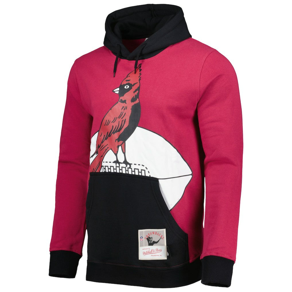 Arizona Cardinals Big Face 5.0 Pullover Hoodie - Cardinal cheap