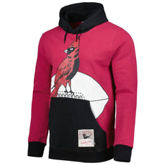 Arizona Cardinals Big Face 5.0 Pullover Hoodie - Cardinal cheap