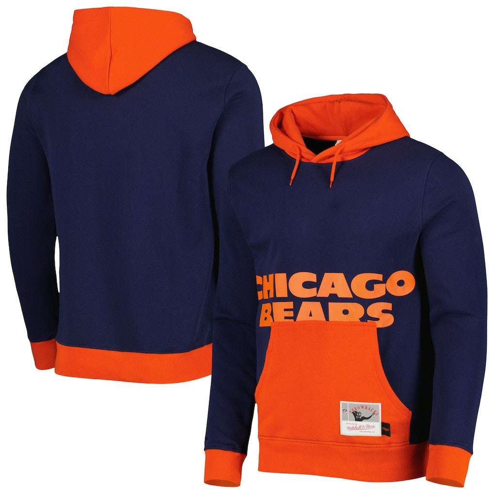 Chicago Bears Big Face 5.0 Pullover Hoodie - Navy online