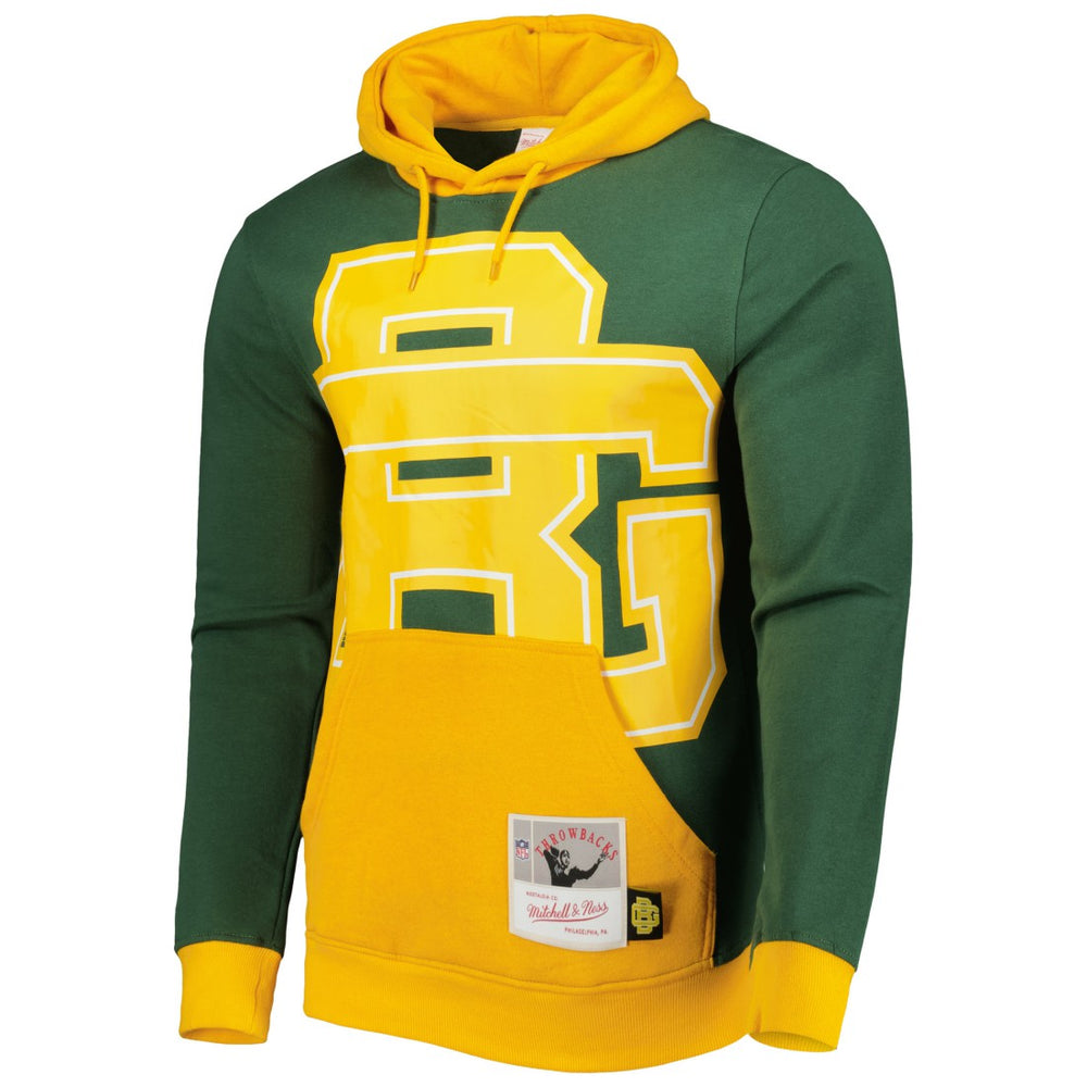 Green Bay Packers Big Face 5.0 Pullover Hoodie - Green cheap