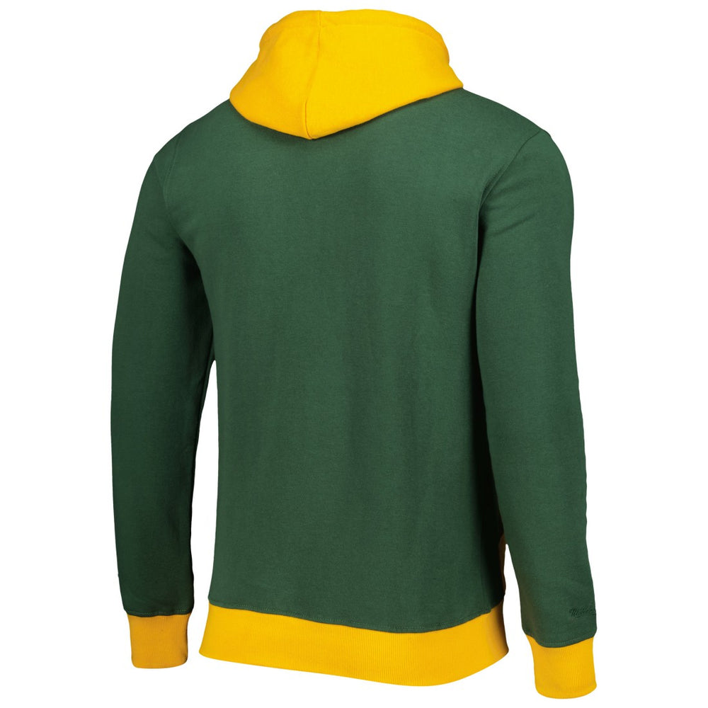 Green Bay Packers Big Face 5.0 Pullover Hoodie - Green cheap